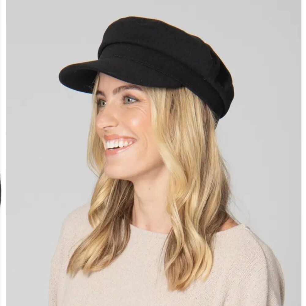 San Diego Fisherman hat cap black (Nordstrom) one size